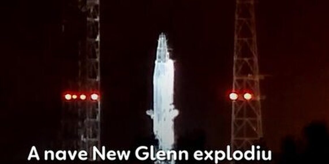 VÍDEO: veja momento em que nave da Blue Origin explode na Flórida