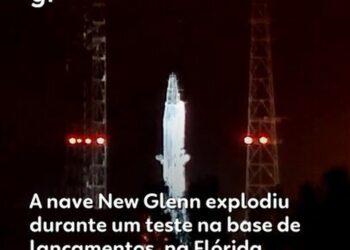 VÍDEO: veja momento em que nave da Blue Origin explode na Flórida