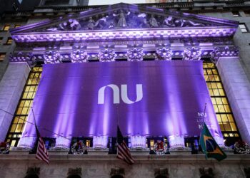 Nubank tem lucro de US$ 871,4 milhões no 1º trimestre, abaixo do esperado