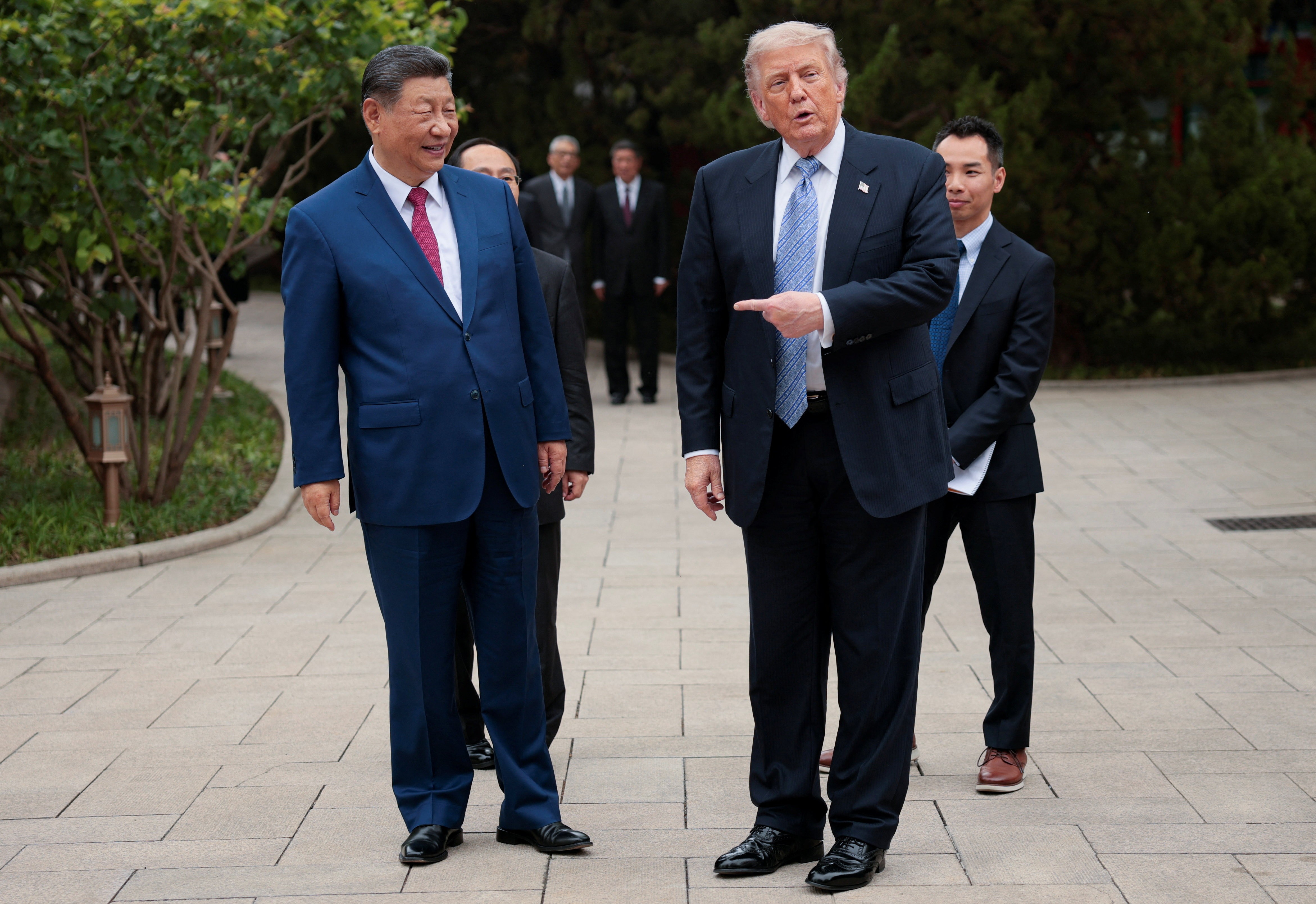 Preço do petróleo atinge maior nível em 10 dias após Trump e Xi
