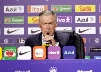 Carlo Ancelotti pede que torcida confie nos 26 convocados para a Copa