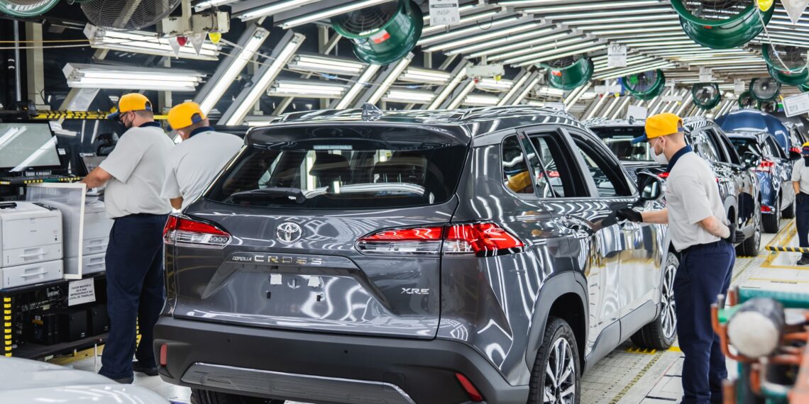 Nova fábrica da Toyota em Sorocaba vai produzir o Corolla a partir de novembro