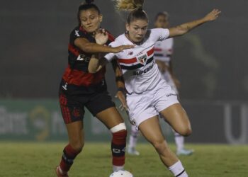 BR Feminino: São Paulo vence Flamengo para assumir vice-liderança