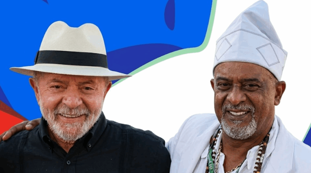 Pai de Santo aliado a Lula invoca entidades em apoio ao petista