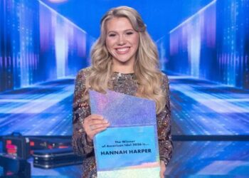 Cantora que venceu American Idol 2026 glorifica a Deus por vitória
