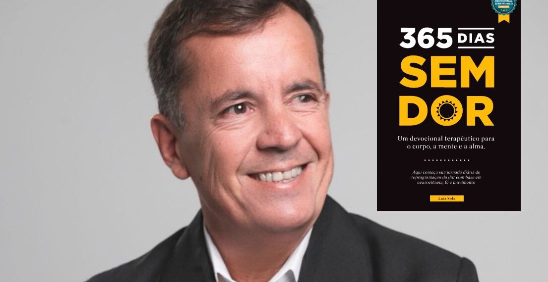 Fisioterapeuta lança livro ‘devocional’ que ensina combater a dor
