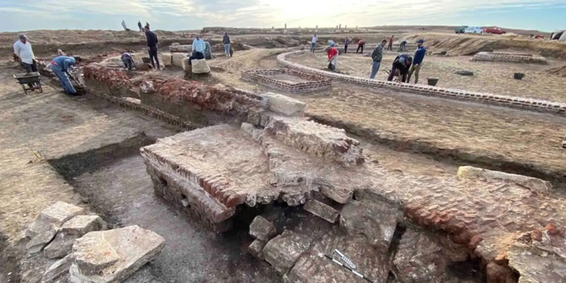 Descoberta arqueológica aponta para cidade citada por Ezequiel