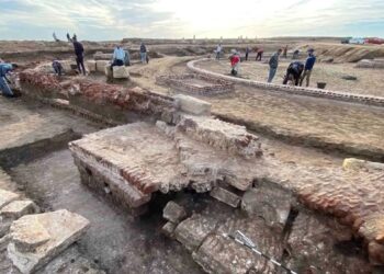 Descoberta arqueológica aponta para cidade citada por Ezequiel