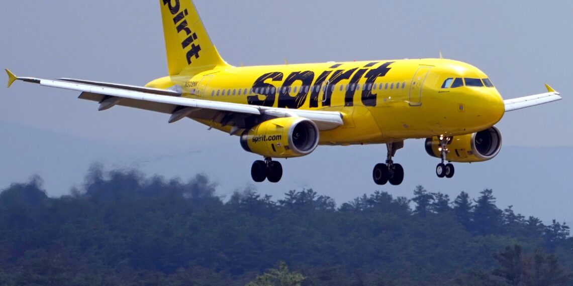 Spirit Airlines se prepara para encerrar suas operações neste sábado