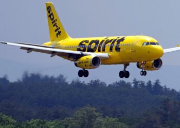Spirit Airlines se prepara para encerrar suas operações neste sábado