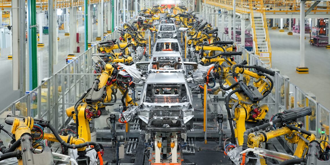 Vendas de carros na China caem pelo sétimo mês em abril