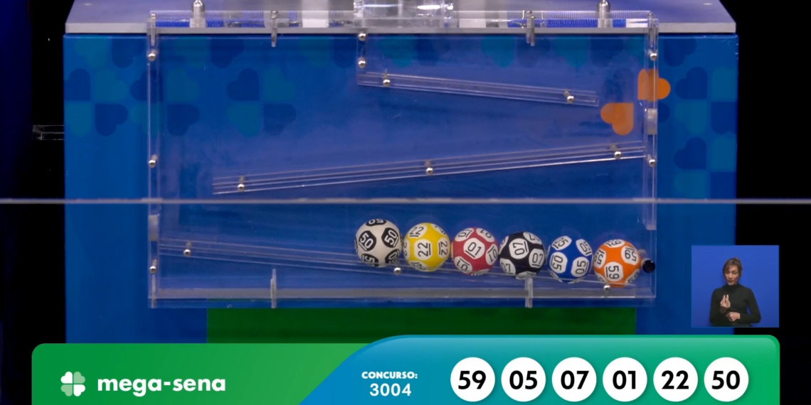 Mega-Sena acumula e prêmio vai a R$ 36 milhões; veja os números sorteados