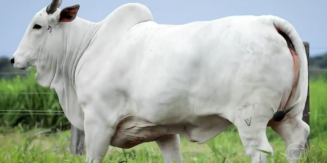 Vaca superfértil no MT produz 12 vezes mais células reprodutivas que uma fêmea comum