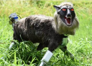 ‘Lobos robôs’ viram solução contra ataques de ursos no Japão após recorde de mortes