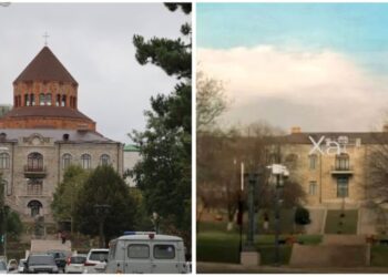 Azerbaijão destrói igrejas históricas em Nagorno-Karabakh