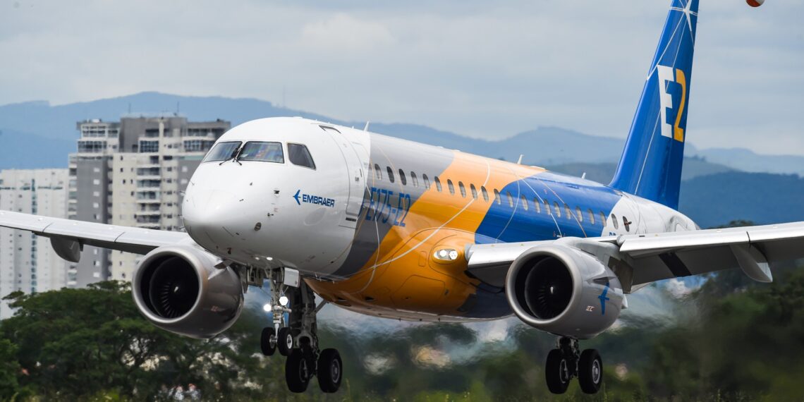 Embraer tem melhor 1º trimestre da história com receita recorde de R$ 7,6 bilhões