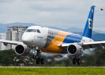 Embraer tem melhor 1º trimestre da história com receita recorde de R$ 7,6 bilhões
