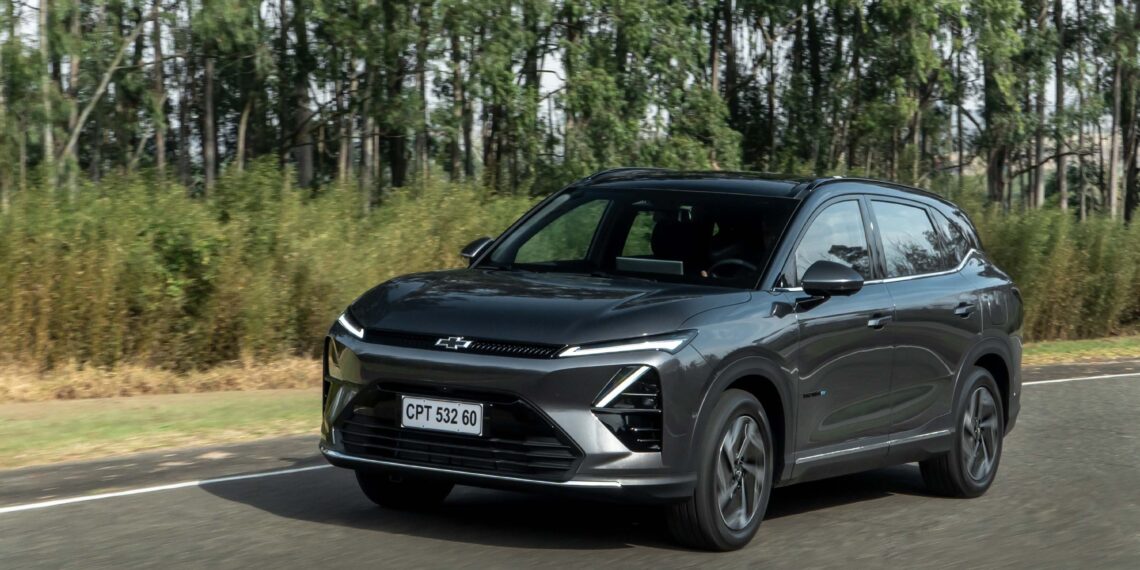 VÍDEO: Chevrolet Captiva EV vai ser fabricado no Brasil, mas precisa melhorar em 5 pontos