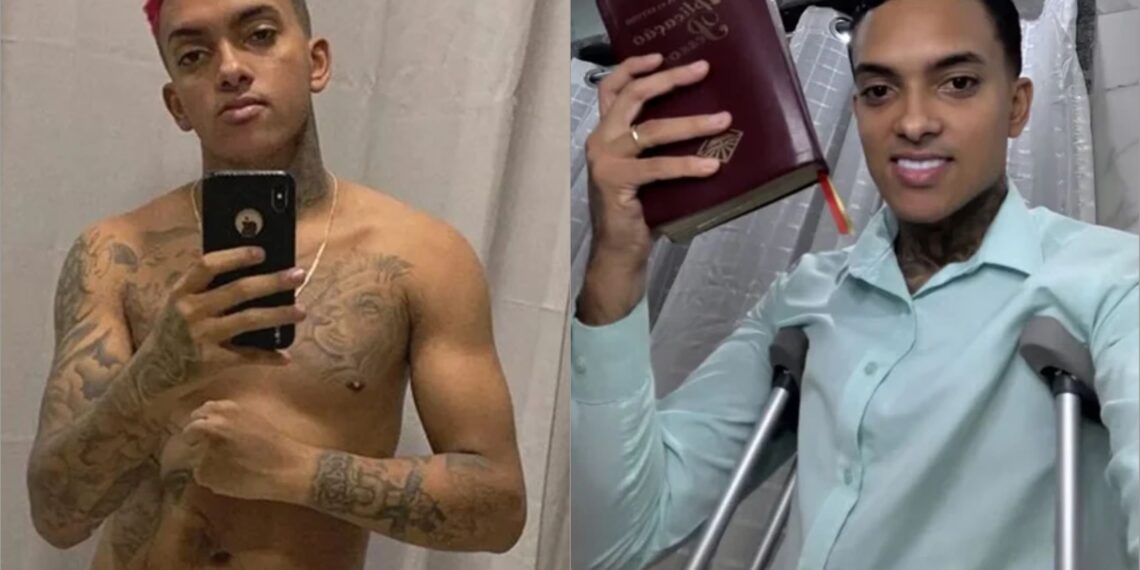 Vinícius Moura narra conversão e deixa o funk