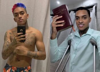 Vinícius Moura narra conversão e deixa o funk