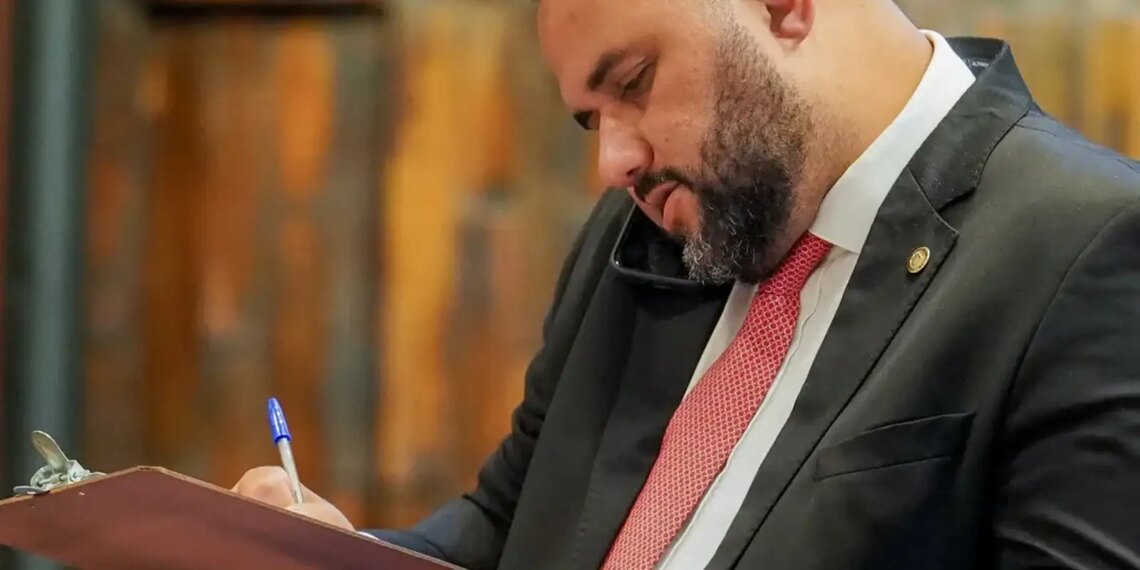 Deputado estadual Thiago Rangel é preso no Rio de Janeiro