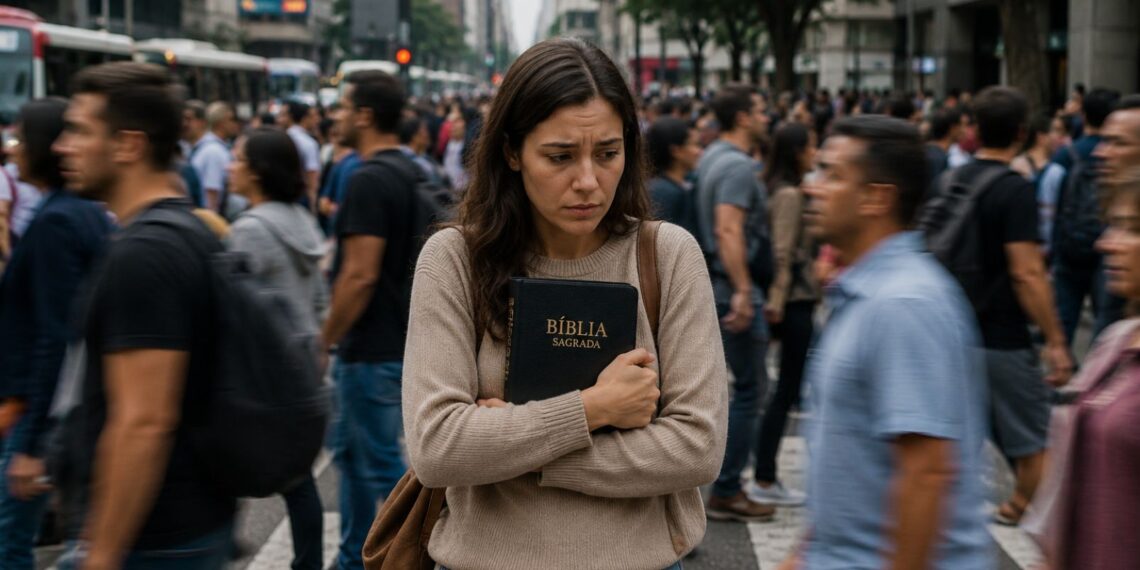 30% dos cristãos dizem que não falam que são crentes