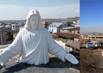 ‘Maior estátua de Jesus’ está sendo construída na Armênia