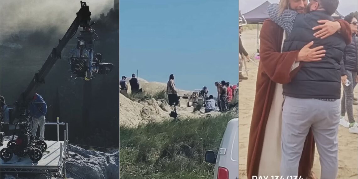 Mel Gibson conclui filmagens de ‘A Ressurreição de Cristo’
