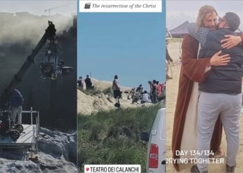 Mel Gibson conclui filmagens de ‘A Ressurreição de Cristo’