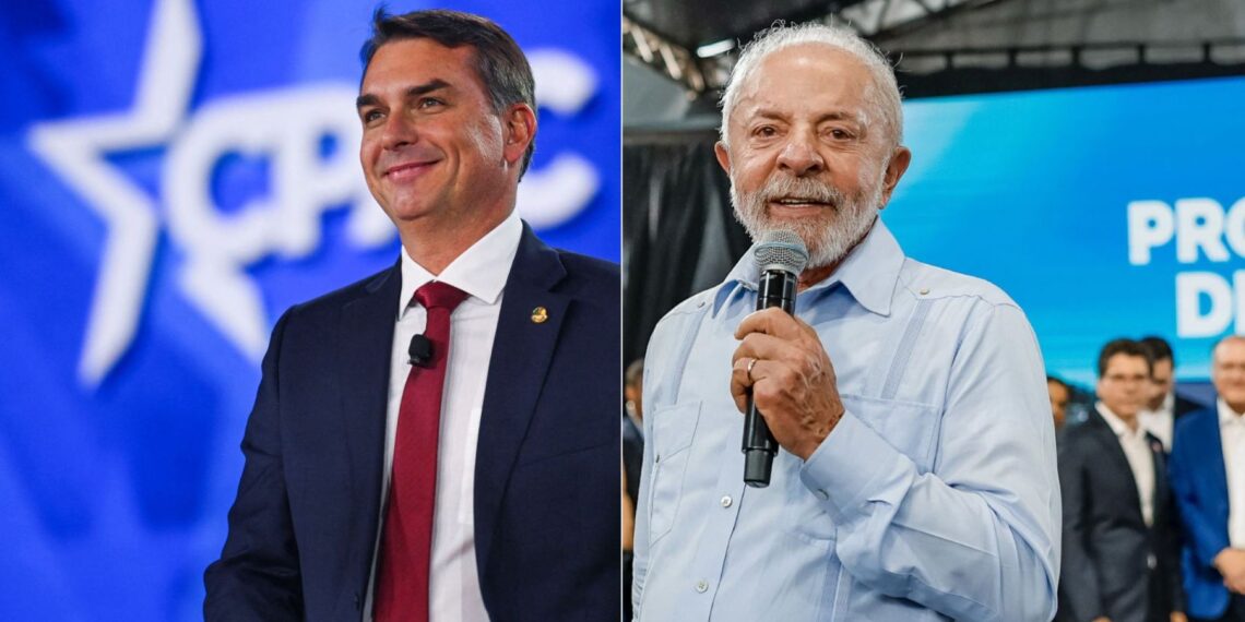 Pesquisa Real Time tem Flávio à frente de Lula no segundo turno