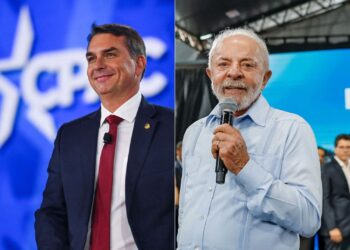 Pesquisa Real Time tem Flávio à frente de Lula no segundo turno