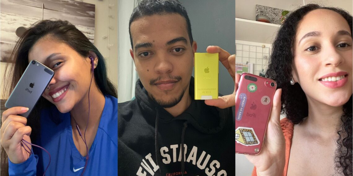 Jovens voltam a usar iPods para fugir das distrações do celular