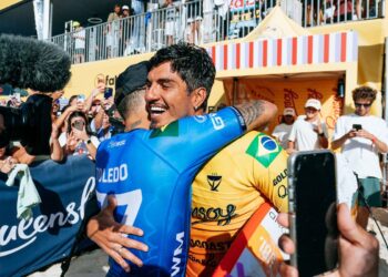 Medina, Filipinho e Alejo avançam às oitavas de etapa na Nova Zelândia