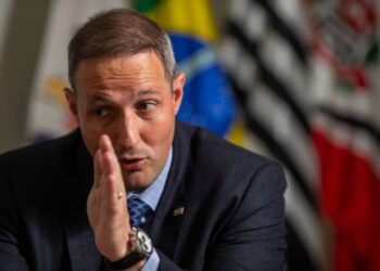 Pesquisa mostra Derrite na liderança em disputa para o Senado