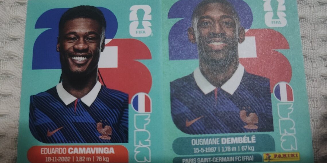 Copa do Mundo 2026: como identificar figurinhas falsas do álbum?