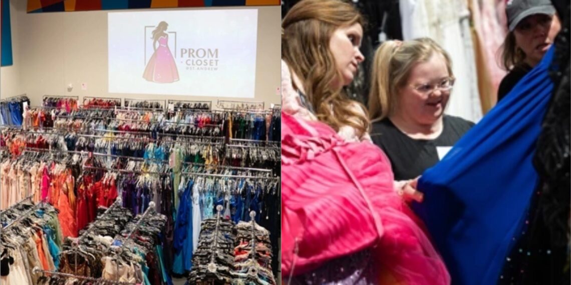 Igreja distribui vestidos de formatura de graça: ‘Cercada de amor’
