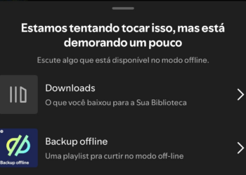 Usuários do Spotify reclamam que serviço de streaming está fora do ar