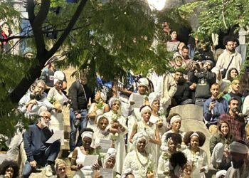 Lavagem da Escadaria do Bixiga reafirma presença negra no centro de SP