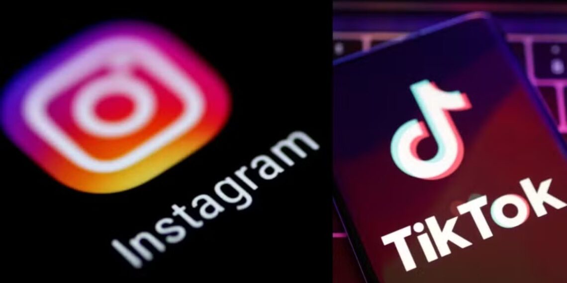 Meta e TikTok enfrentam processo na Itália sobre acesso de menores