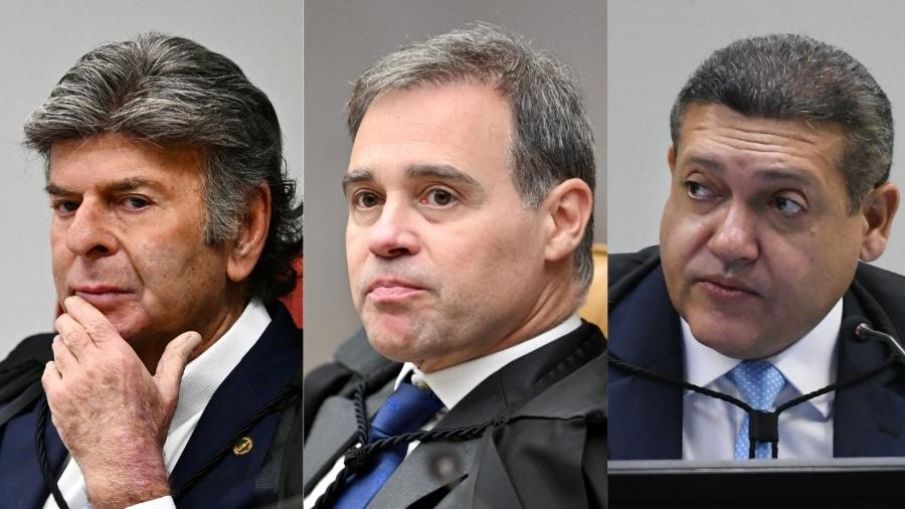 Fux segue Mendonça e Nunes Marques e absolve réus do 8/01