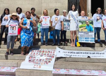 Mães de desaparecidos pedem visibilidade, memória e respeito