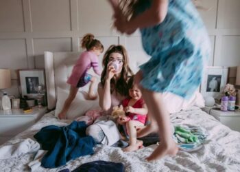 menos de ⅓ dos pais oram com filhos frequentemente