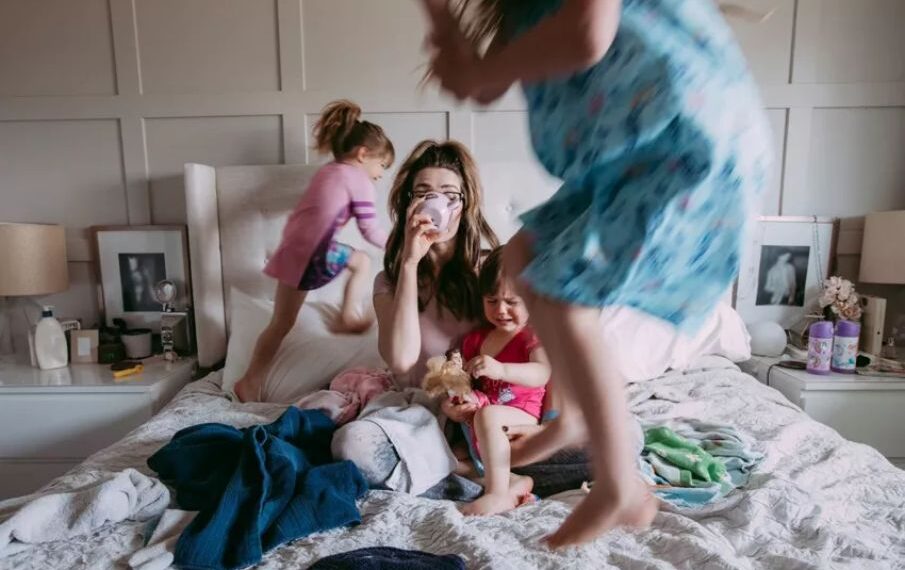 menos de ⅓ dos pais oram com filhos frequentemente