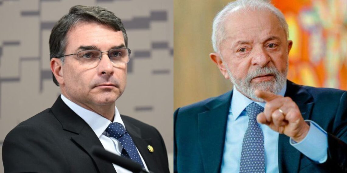 Flávio Bolsonaro liga PT ao escândalo Master e defende CPI