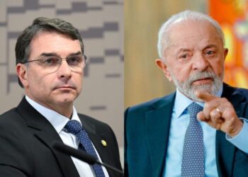 Flávio Bolsonaro liga PT ao escândalo Master e defende CPI