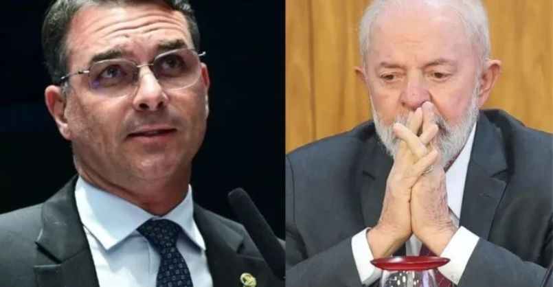Flávio amplia vantagem no 2° turno contra Lula