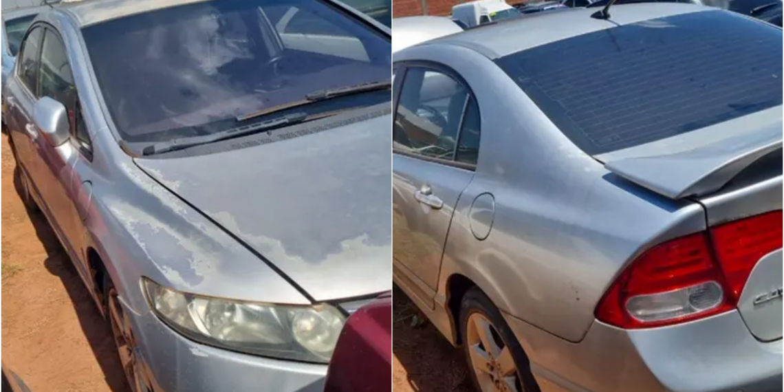 Leilão do Detran-SP tem Honda Civic mais barato que iPhone e Peugeot 206 a R$ 2.000