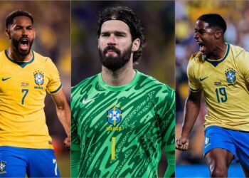 Convocados agradecem a Deus por chance na Copa do Mundo