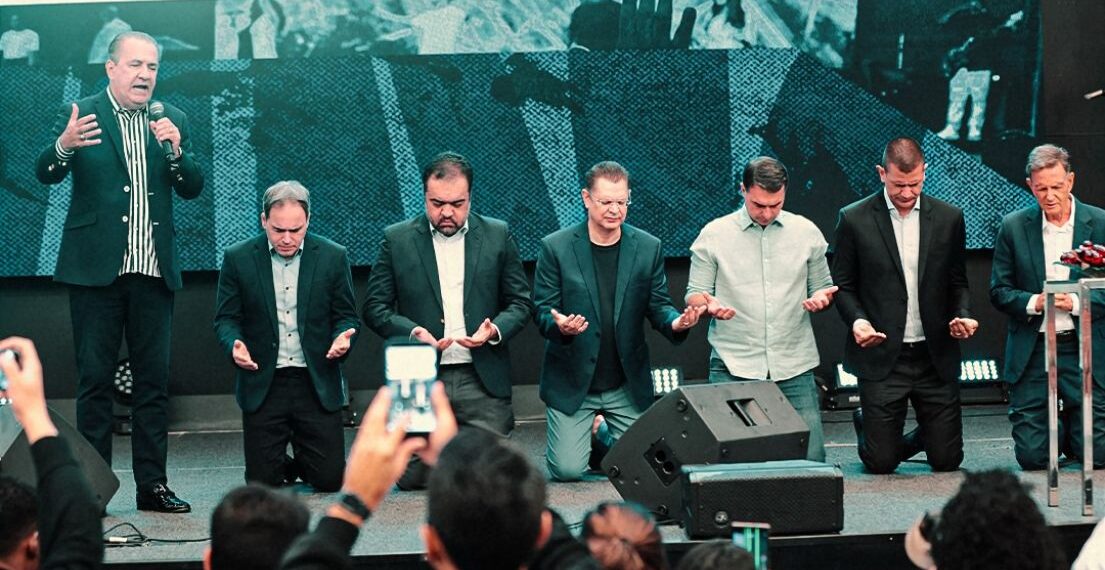 Malafaia declara seu apoio a Flávio Bolsonaro: ‘Amigo, não inimigo’