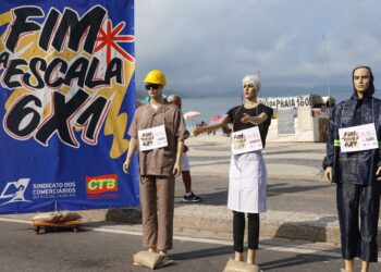 Governo lança campanha nacional pelo fim da escala de trabalho 6×1
